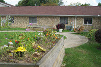 Exterior Courtyard